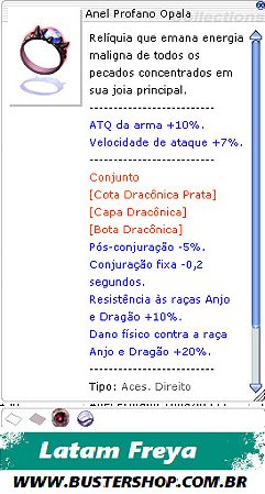 Anel Profano Opala   [1]