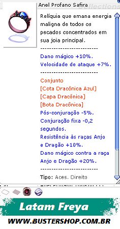Anel Profano Safira   [1]