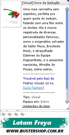Visual Rosa da Sedução
