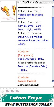 +11 Espólio de Gertie   [1]