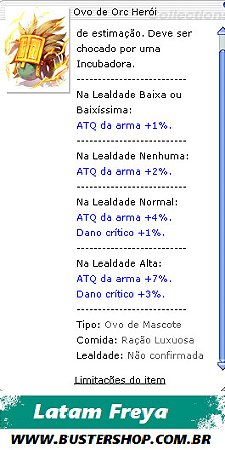 Ovo de Orc Herói