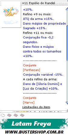 +11 Espólio de Randel   [1]
