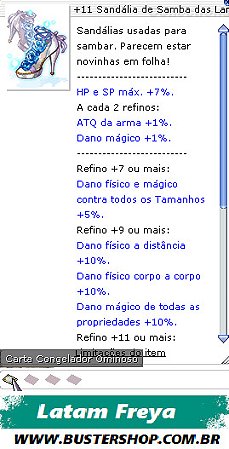 +11 Sandália de Samba   [1]