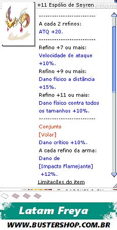 +11 Espólio de Seyren   [1]