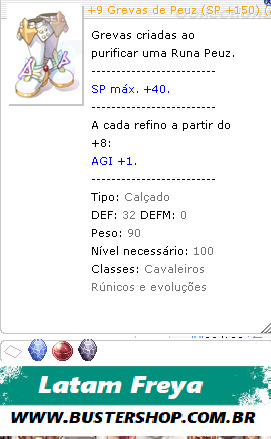 +9 Grevas de Peuz
