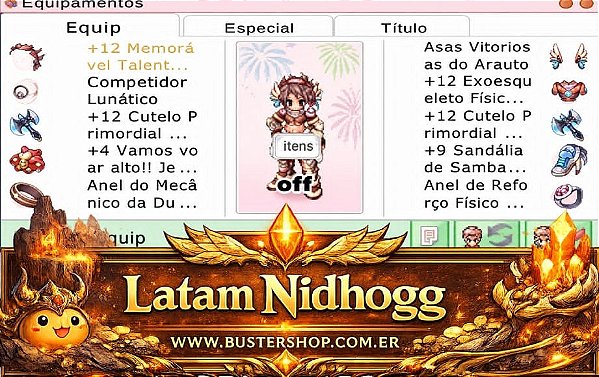 Set Mecânico Fúria do Furacão