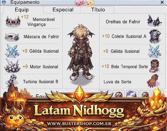Set Sicário LÂMINAS RETALHADORAS