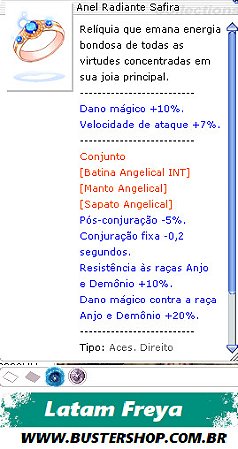 Anel Radiante Safira   [1]