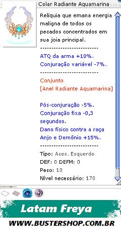 Anel Radiante Aquamarina   [1]