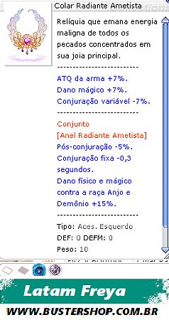 Anel Radiante Ametista   [1]