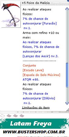 Foice da Malícia   [1]