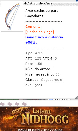 +7 Arco de Caça   [1]