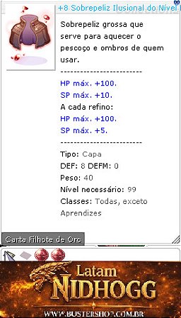 +8 Sobrepeliz Ilusional Do Alto Nivel [1]