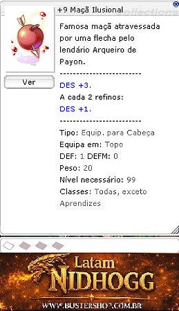 +9 Maçã Ilusional   [1]