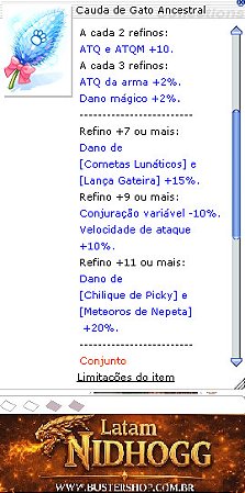 Cauda de Gato Ancestral   [2]