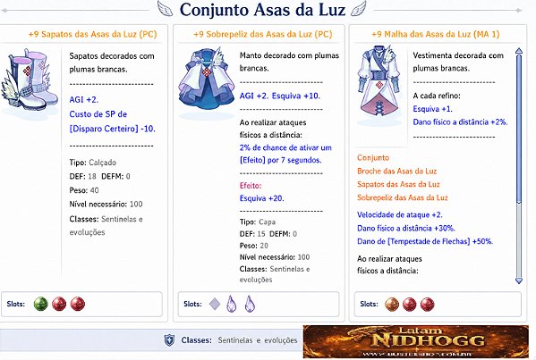 +9 Set da Luz Encantado