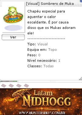 [Visual] Sombrero de Muka