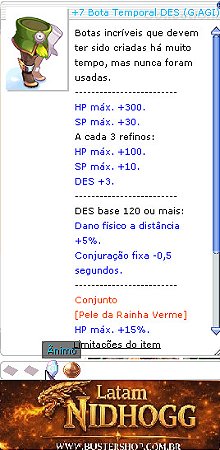 +7 Botas Temporais DES G.AGI MA 4