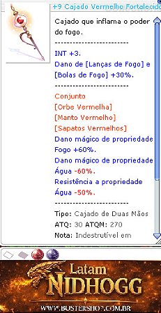 +9 Cajado Vermelho Fortalecido   [1]