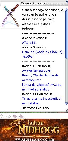 Espada Ancestral   [2]