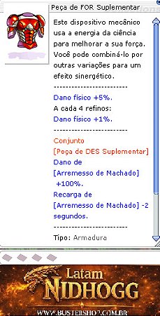 Peça de FOR Suplementar   [1]