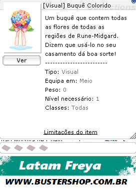 [Visual] Buquê Colorido