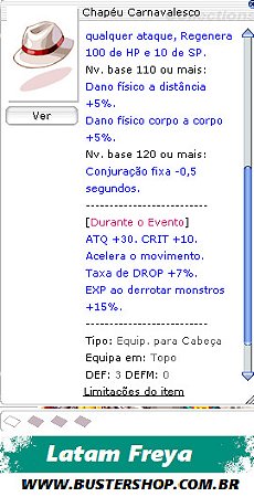 Chapéu Carnavalesco   [1]