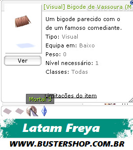 [Visual] Bigode de Vassoura M3