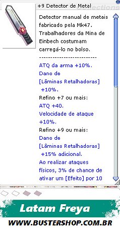 +9 Detector de Metal   [2]