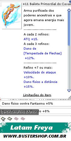 +11 Balista Primordial  do Cavaleiro [2]