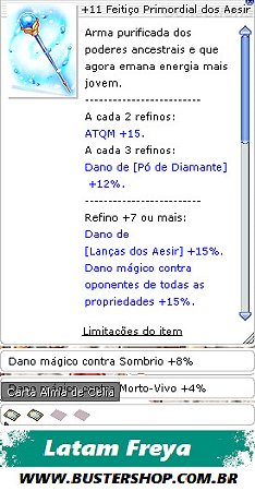 +11 Feitiço Primordial dos Aesir   [2]