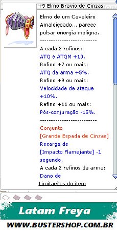 +9 Elmo Bravio de Cinzas   [1]