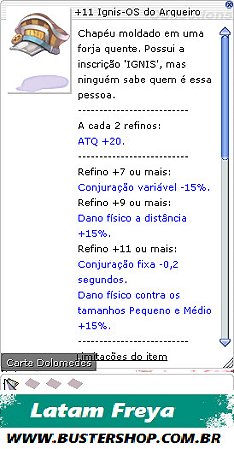 +11 Ignis-OS  do Arqueiro [1]