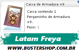 Caixa de Armadura +9