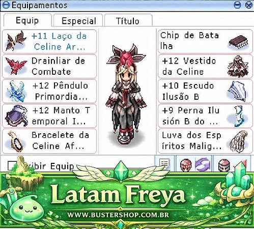 SET TOP Ceifador de Almas