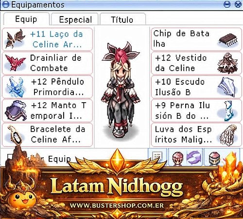 SET TOP Ceifador de Almas