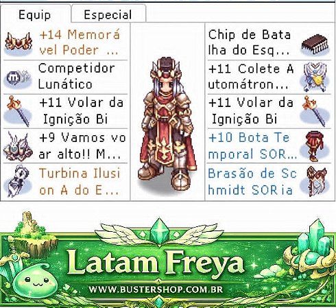 SET Cavaleiro Runico IMPACTO FLAMEJANTE Full