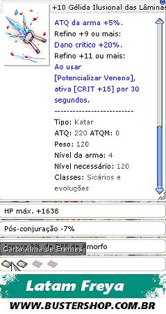+10 Gélida Ilusional  das Lâminas Bi [2]