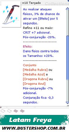 +10 Terçado   [2]