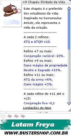 +9 Chapéu Símbolo da Vida   [1]