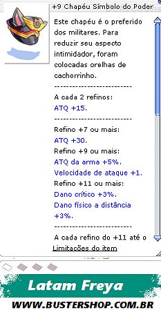 +9 Chapéu Símbolo do Poder   [1]