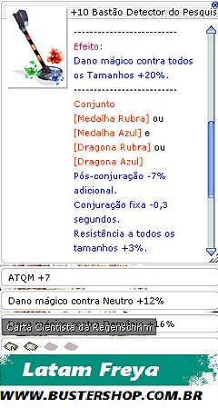 +10 Bastão Detector do Pesquisador Bi  [2]