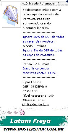 +10 Escudo Automatron A   [1]