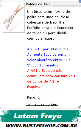 100 Unidade Palitos de AGI