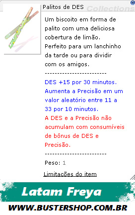 100 Unidade Palitos de DES