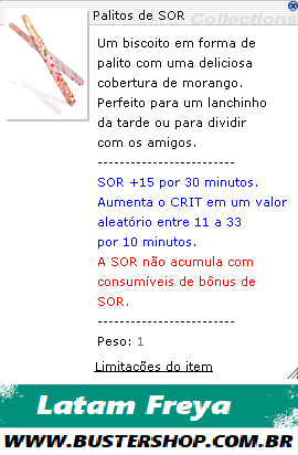 100 Unidades Palitos de SOR