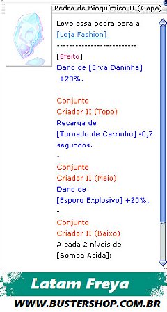 Pedra de Bioquímico II (Capa)