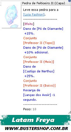 Pedra de Feiticeiro II (Capa)