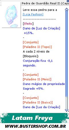 Pedra de Guardião Real II (Capa)