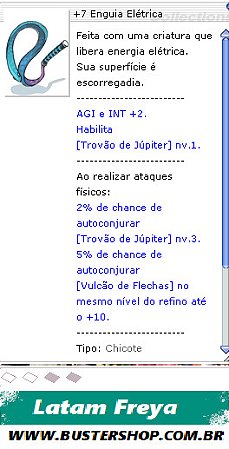 +7 Enguia Elétrica  [2]